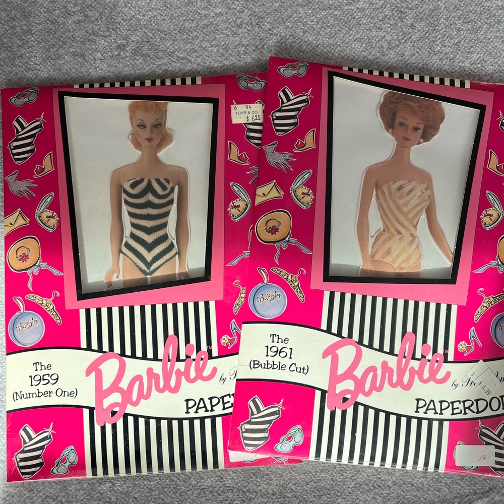 Barbie Paperdoll by Peck Aubry Bundle ✨